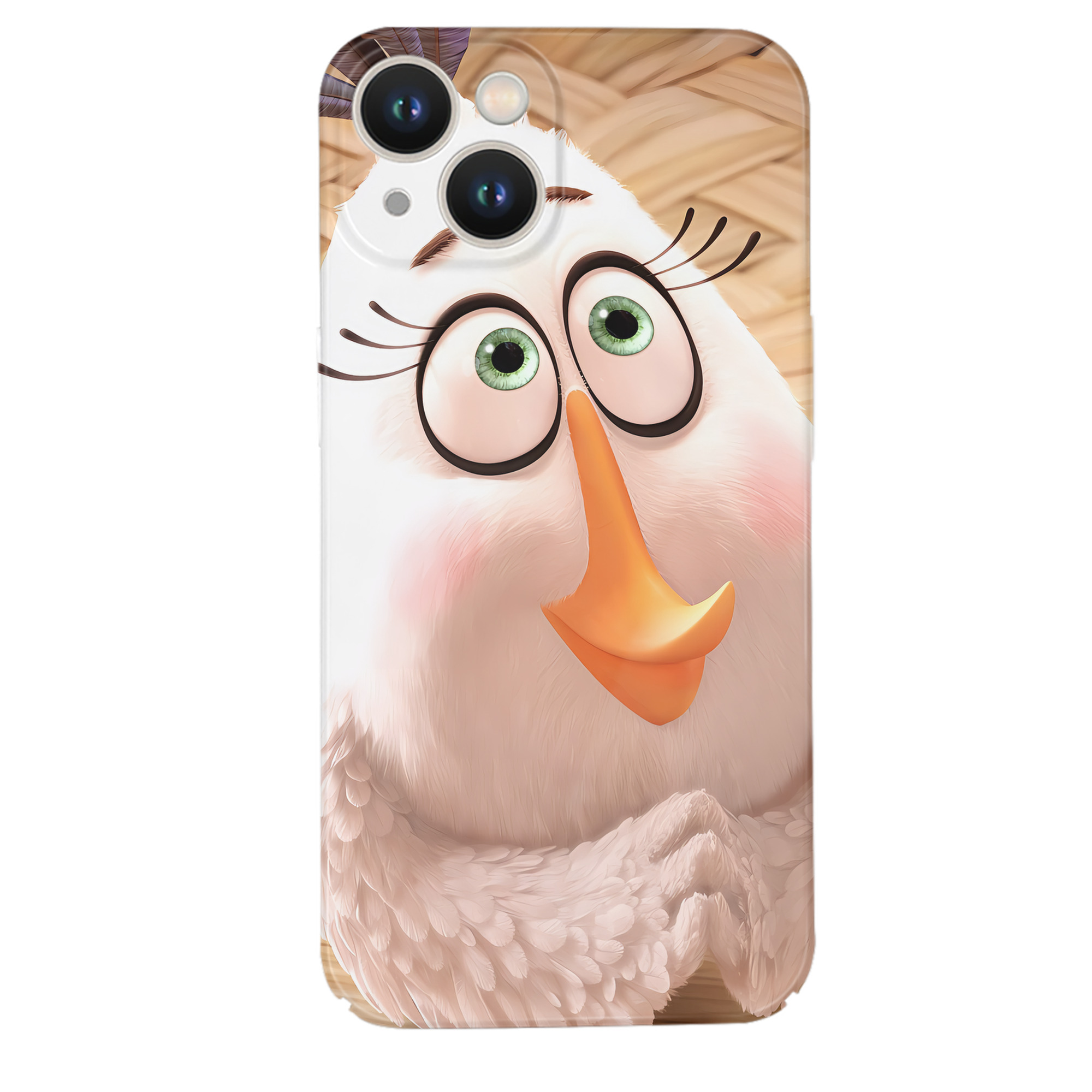 （画像用） Angry Birds アングリーバード 【iPhone 14シリーズ対応】ハードケース